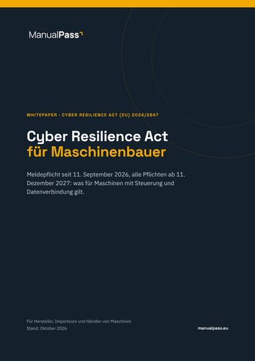 Cyber Resilience Act für Maschinenbauer